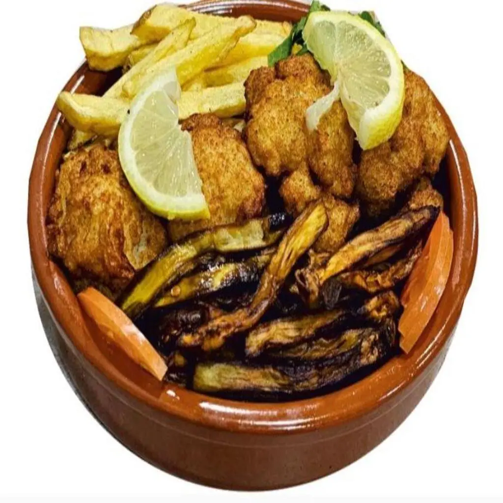 Fried Vegetable Plate